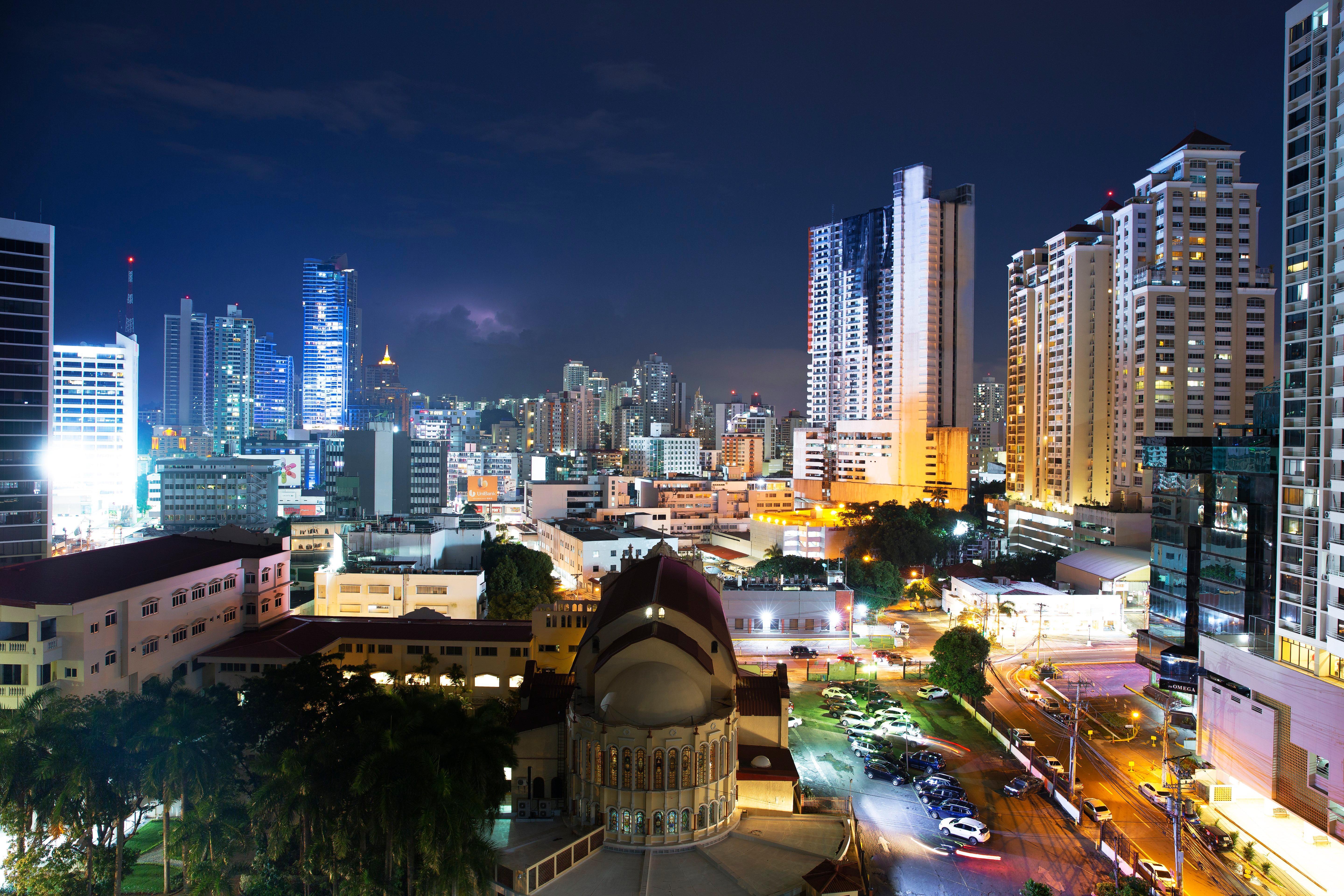 Holiday Inn Panama Distrito Financiero By Ihg Exteriér fotografie