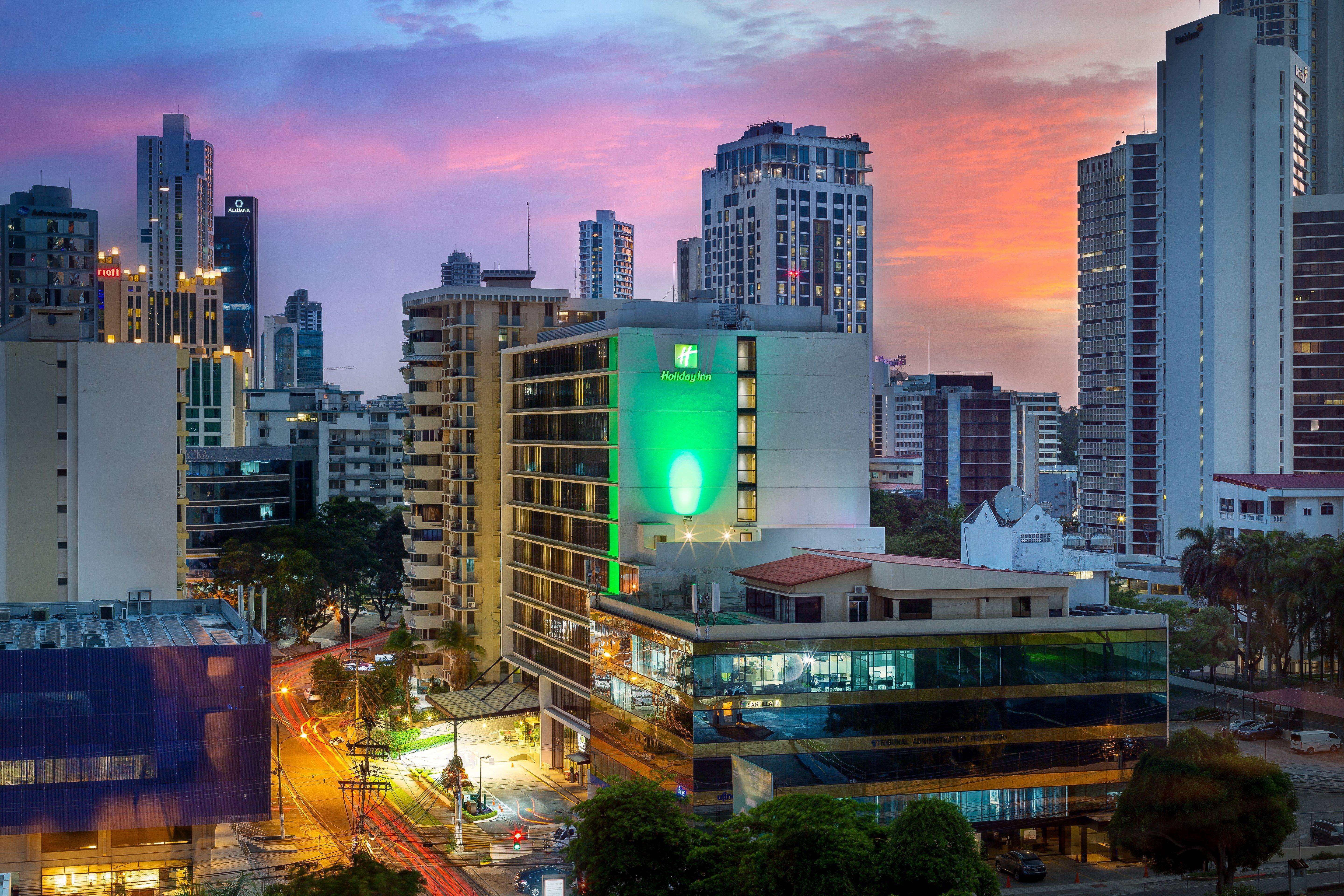 Holiday Inn Panama Distrito Financiero By Ihg Exteriér fotografie